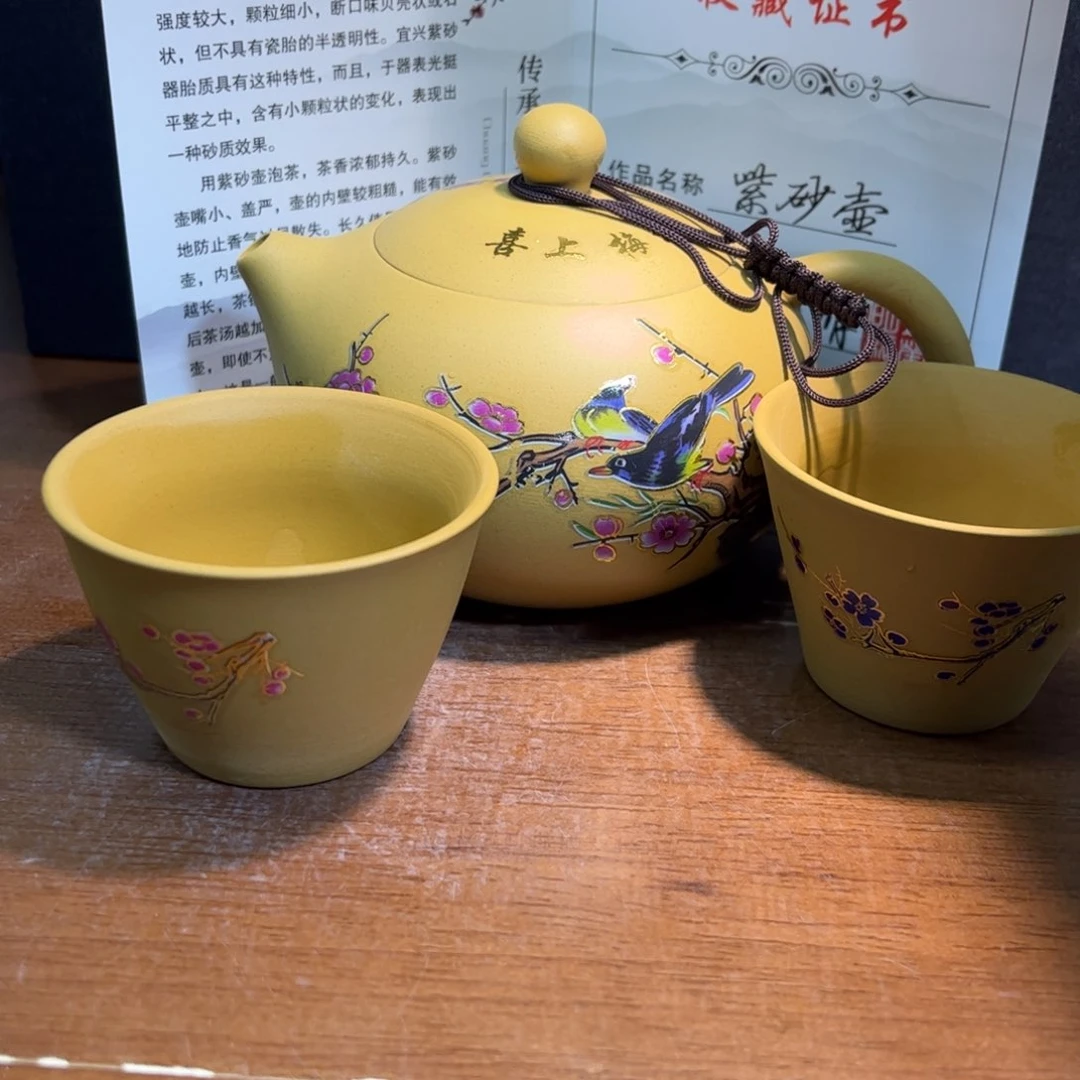 盖碗紫砂壶泡茶的