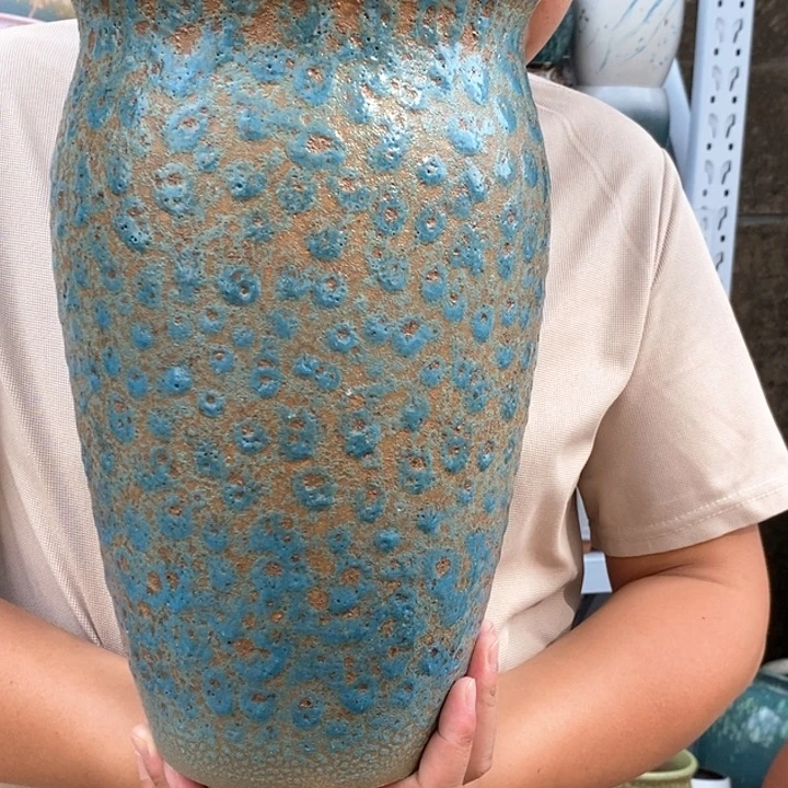 紫砂花盆口19高33福利