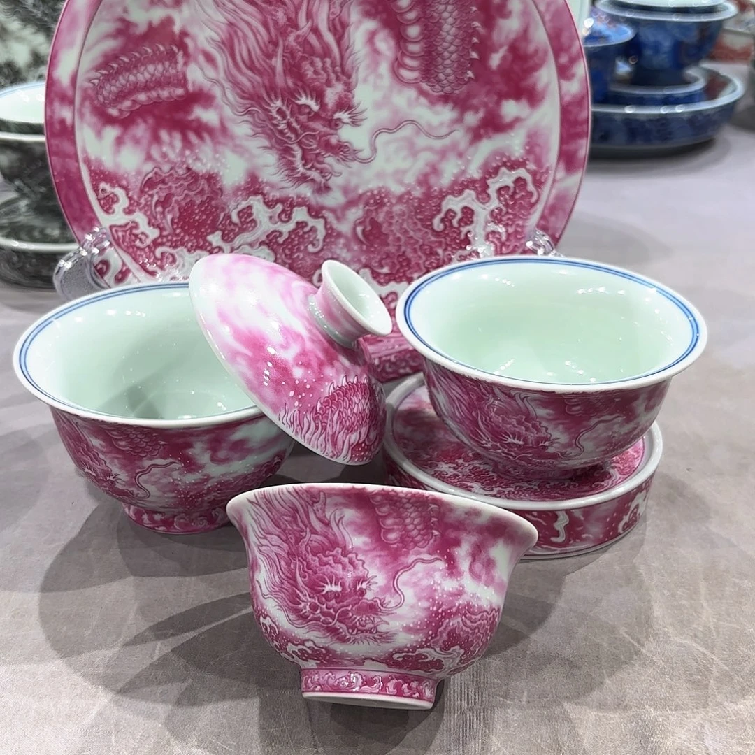 瓷片景德镇瓷器精品博览