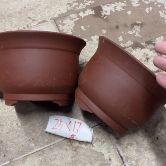 紫砂紫砂花盆破损包赔