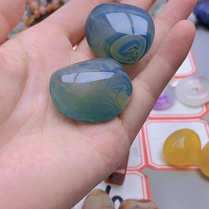 【闪购商品】未镶嵌玛瑙/玉髓珠宝半成品赫*欣