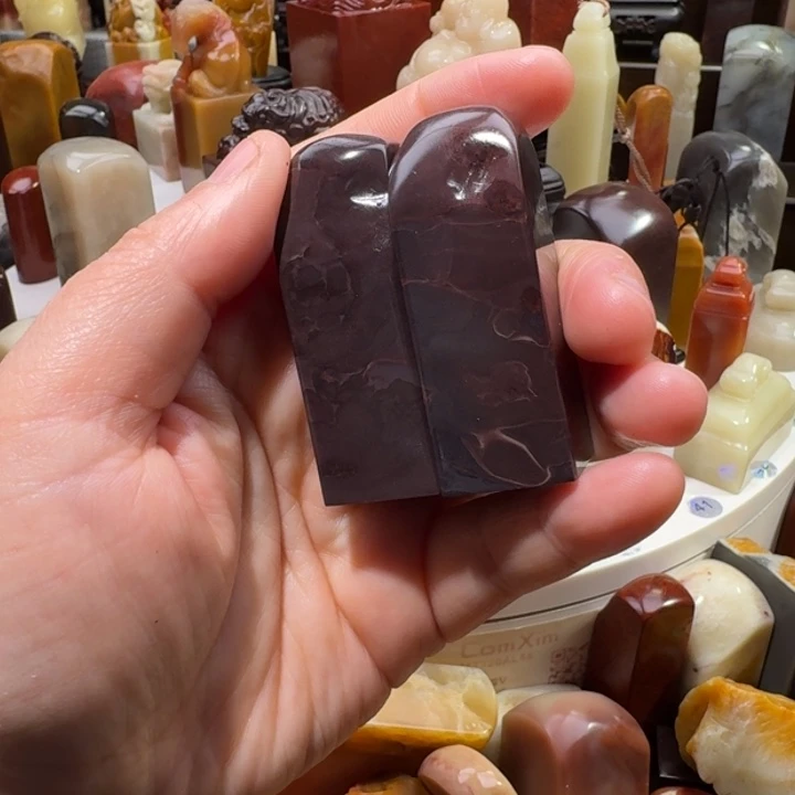 寿山石蓝*寿山石品种