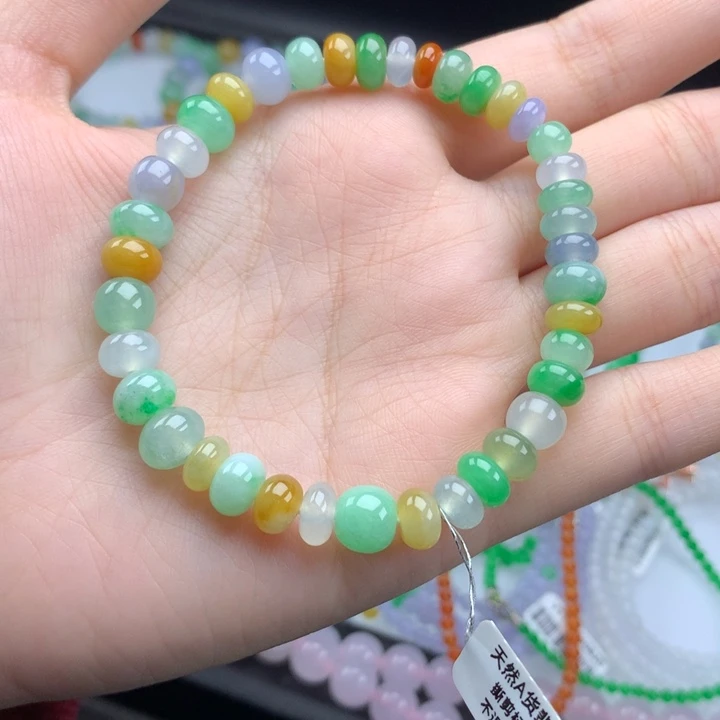 毛衣链未镶嵌翡翠