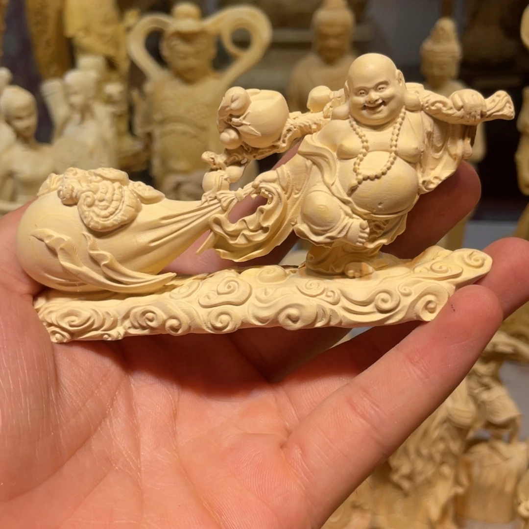 黄杨木小瑕疵拉布袋