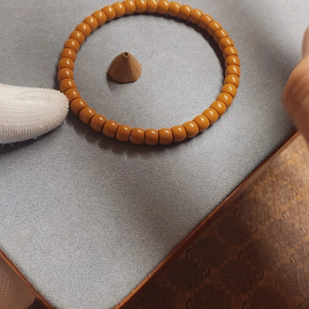 橄榄核手串/手链6.1核尖单圈全品