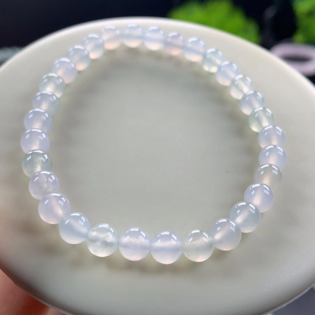 翡翠未镶嵌手链卡6