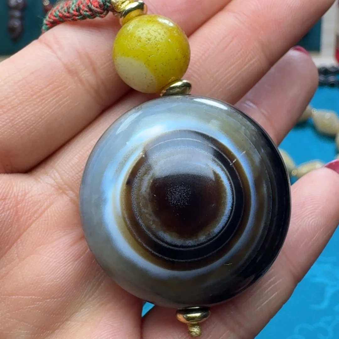 玛瑙/玉髓未镶嵌项链