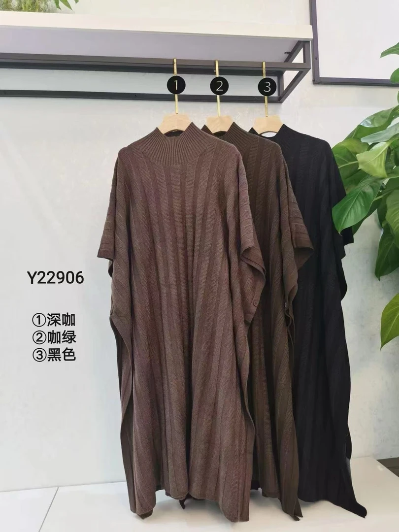 （再见时光）复古宽松百搭新中式连衣裙