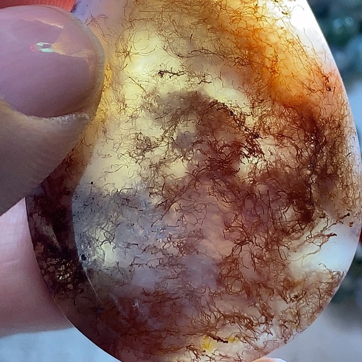 七***七玛瑙/玉髓未镶嵌颈饰