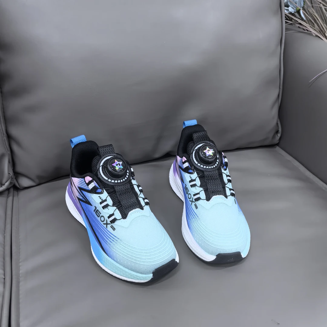 B15 H1026新款时尚双网运动童鞋