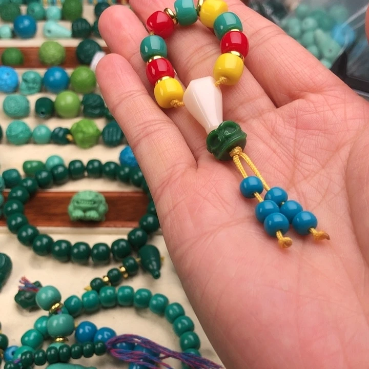 琉璃颈饰精工套装