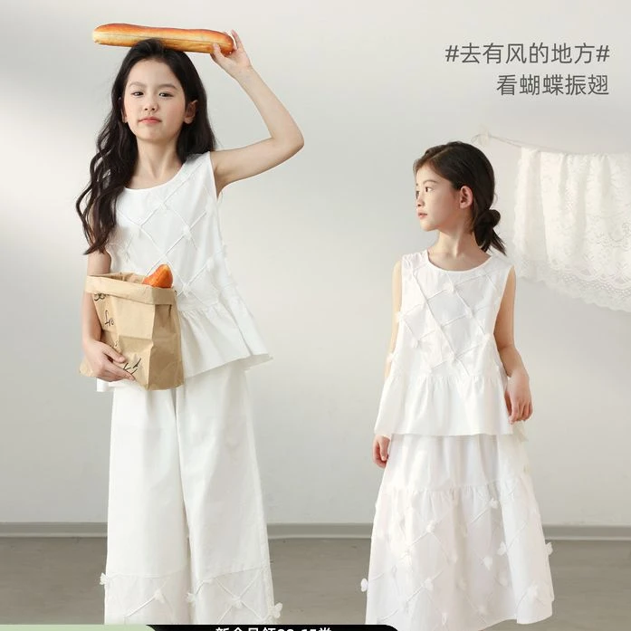 NORNOR【花漾童裙】花片曼妙环绕 像蹁跹的蝴蝶NN530067