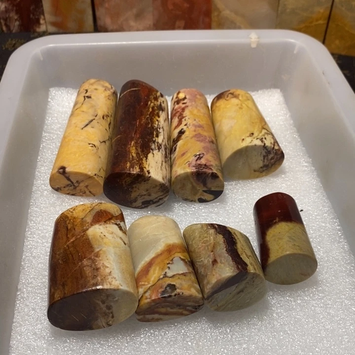 昌化鸡血石印章石