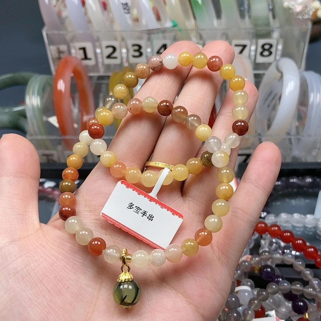 石英质玉手串未镶嵌47