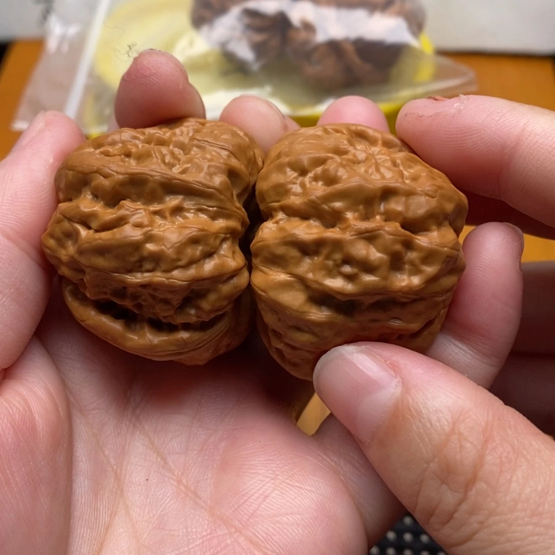 把件文玩核桃边41左右