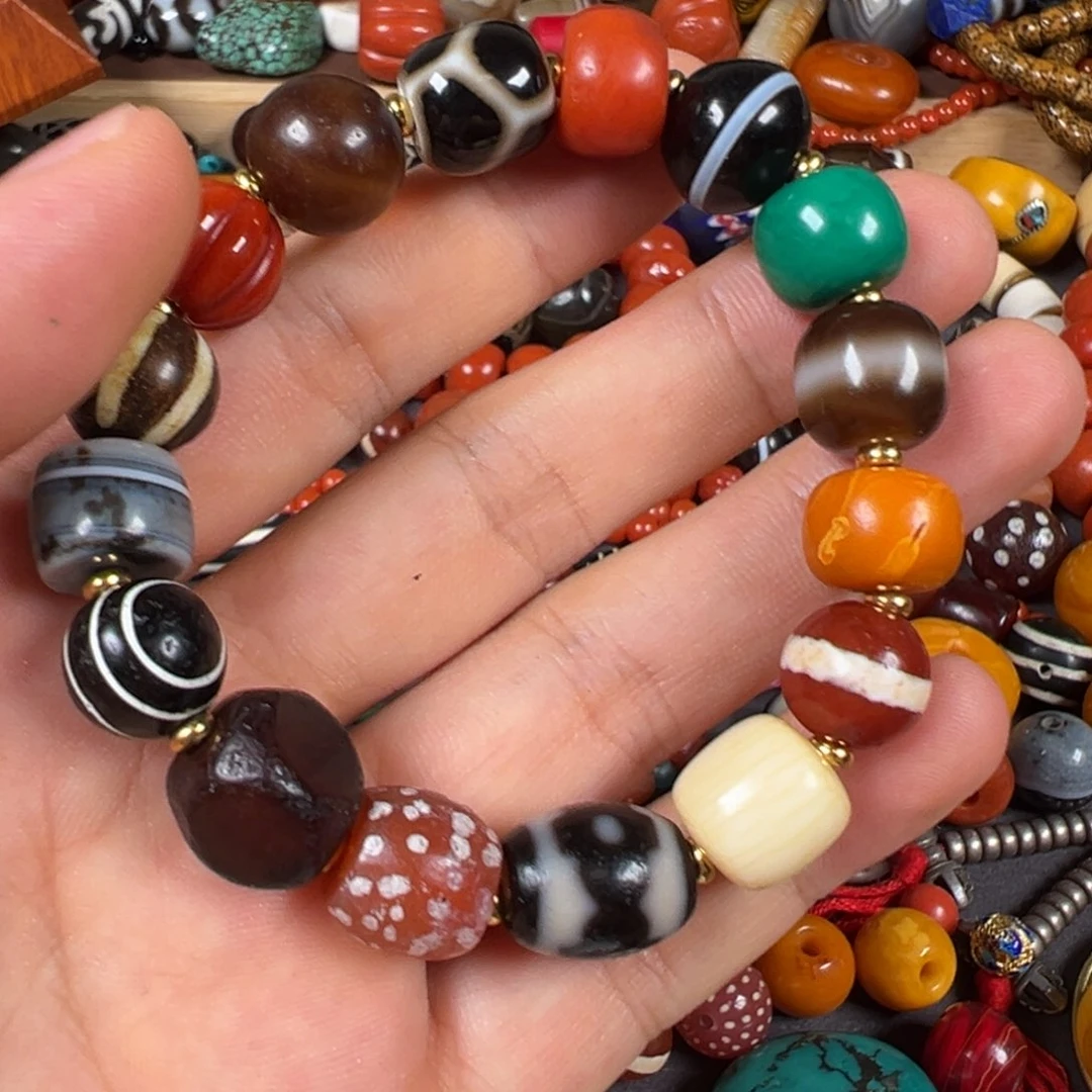 丹***龙白玉菩提吊坠手啊啊啊啊