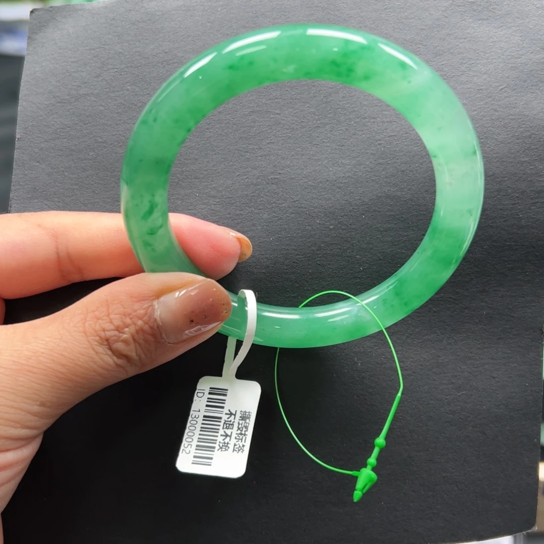 石英质玉手镯未镶嵌+玲玲57.8