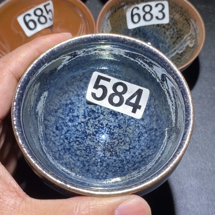 茶盏建盏龙窑柴烧