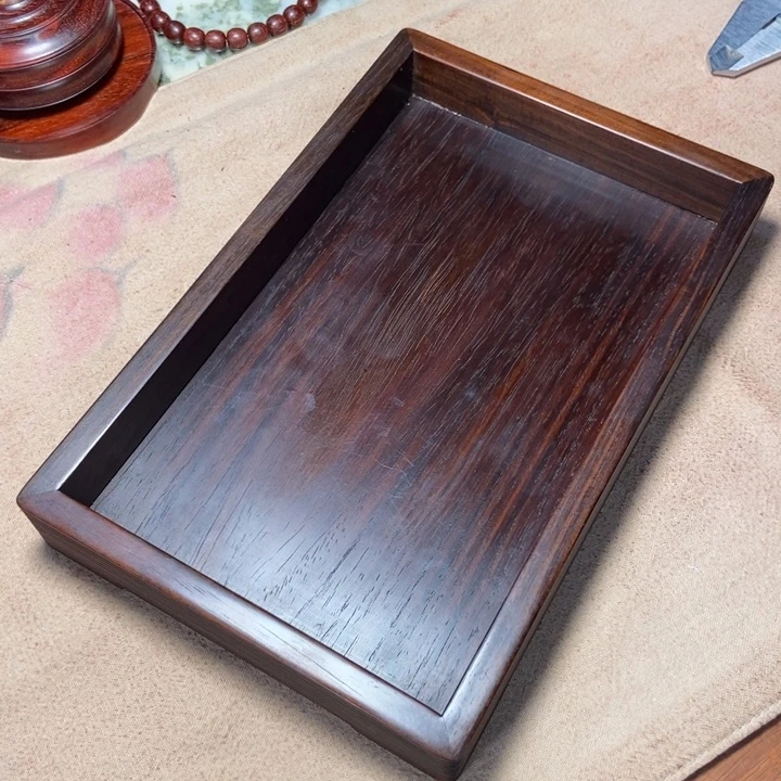 交趾黄檀（大红酸枝）盘子
