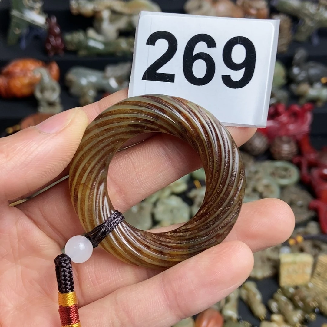 和田玉（糖玉）饰品未镶嵌