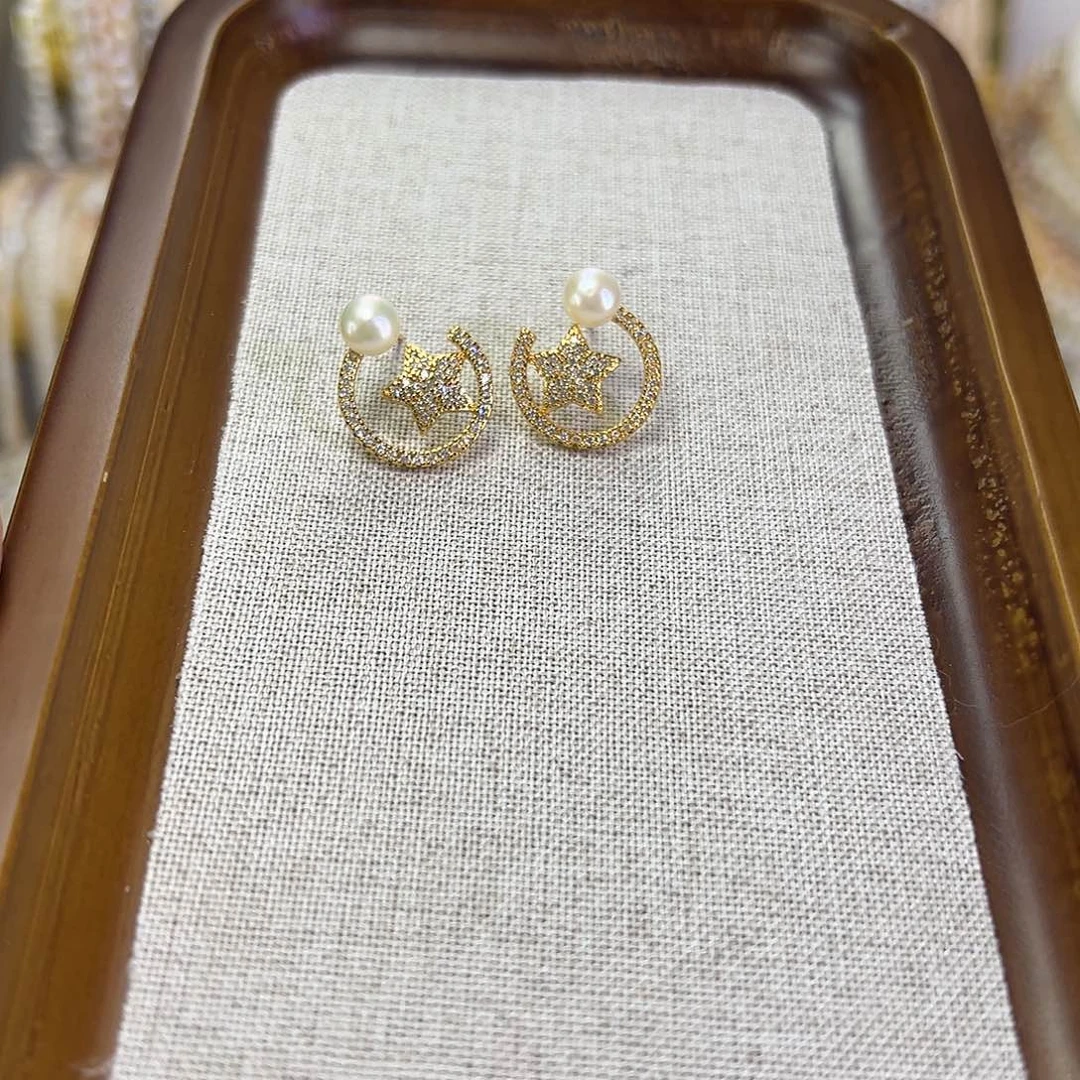 钛钢淡水珍珠手绳