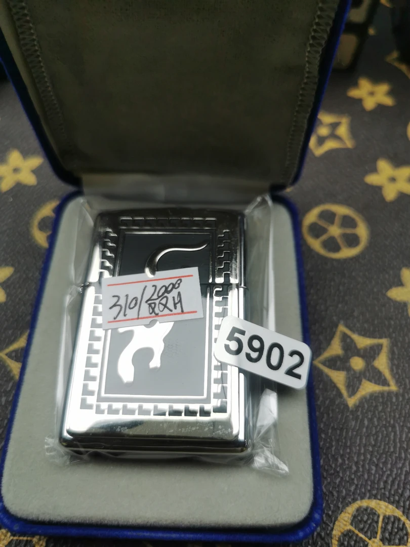Zippo打火机回血2000双H万宝路壁虎-5902