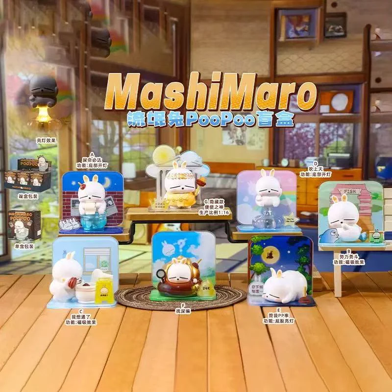 流氓兔POPO系列盲盒