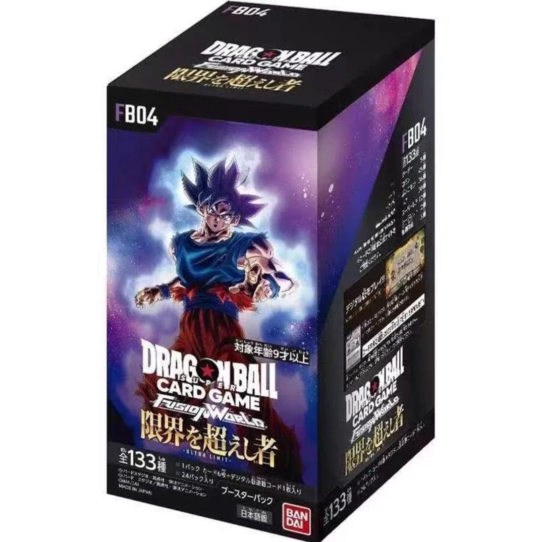 日文 龙珠CARD GAME 融合世界 补充包FB04 超越界限的人