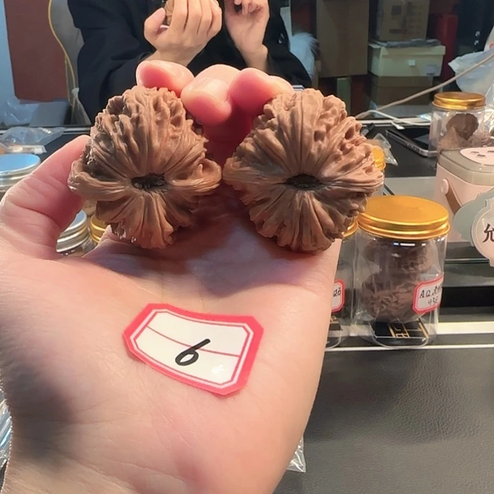 吊坠文玩核桃四座楼 40尺