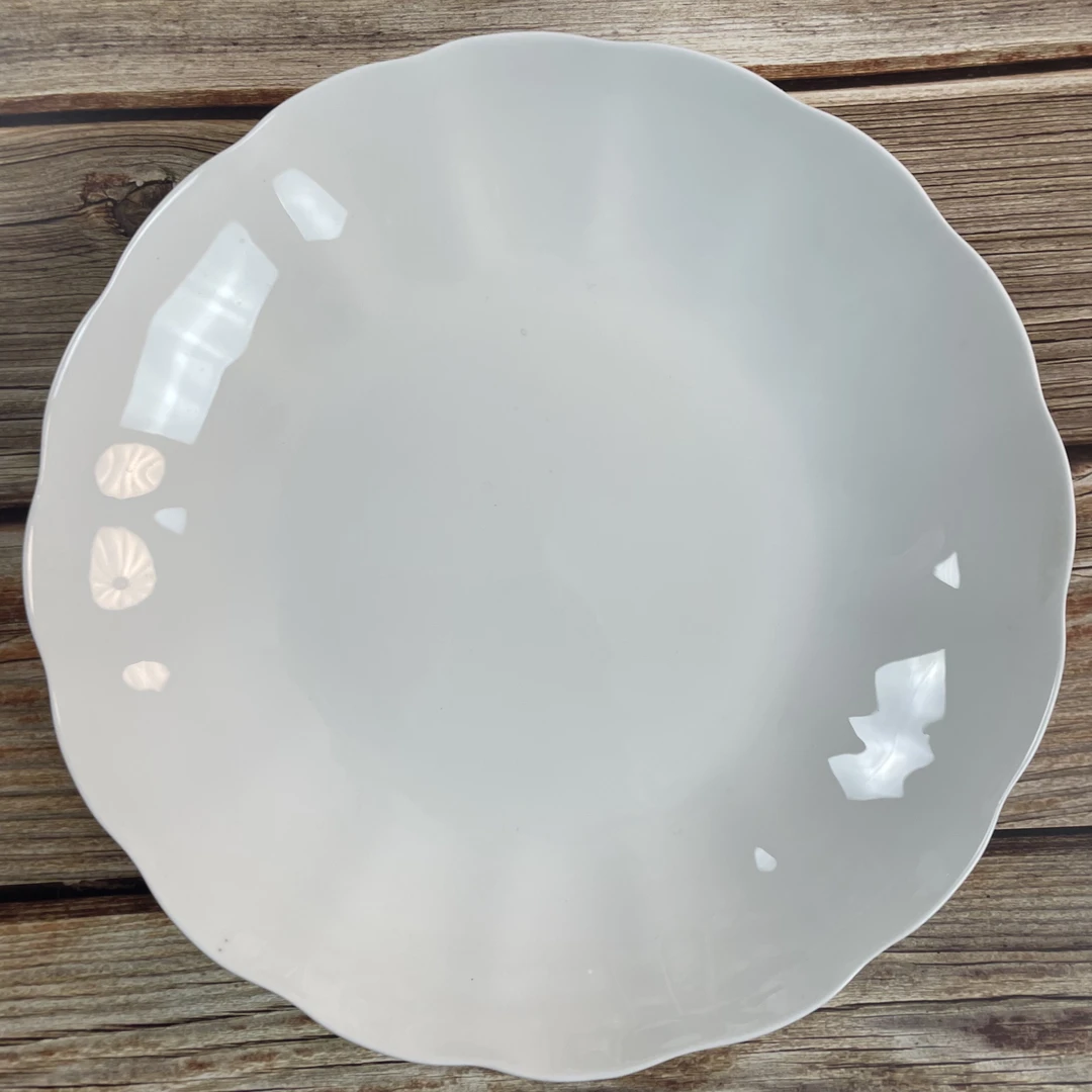 骨瓷10.5英寸南瓜汤盘