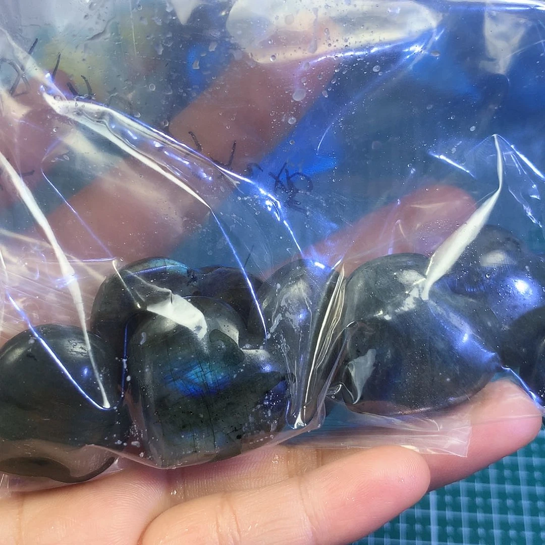 长石吊坠(不含链)未镶嵌小*梨