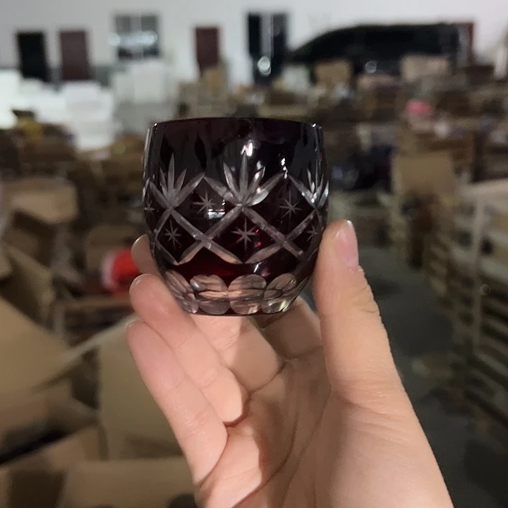水晶玻璃手柄款微瑕一个