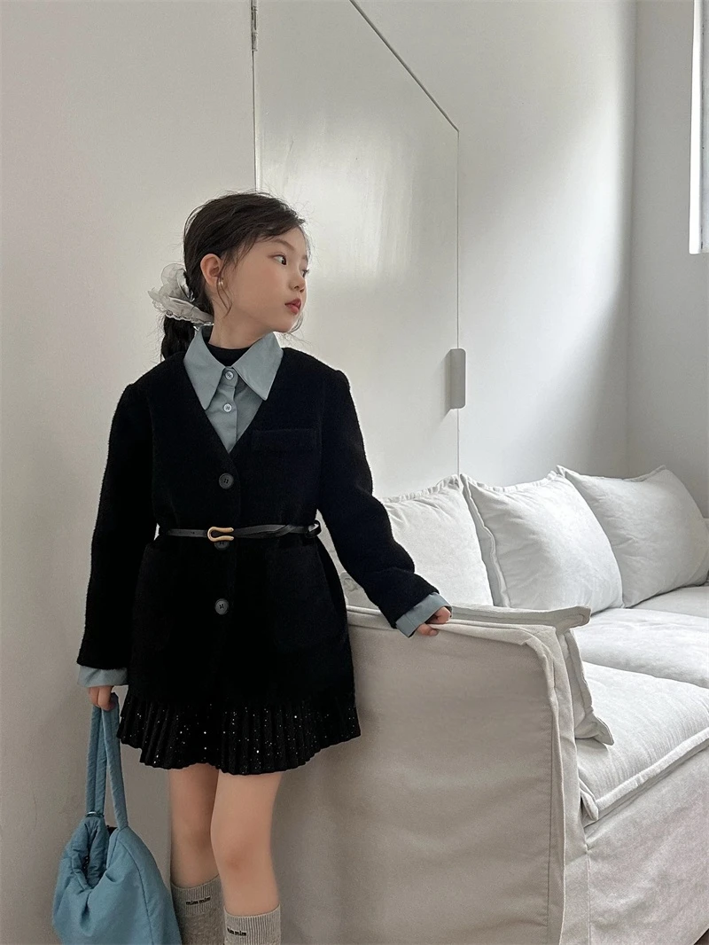 228【C】儿童时尚休闲假两件羽绒服-92651