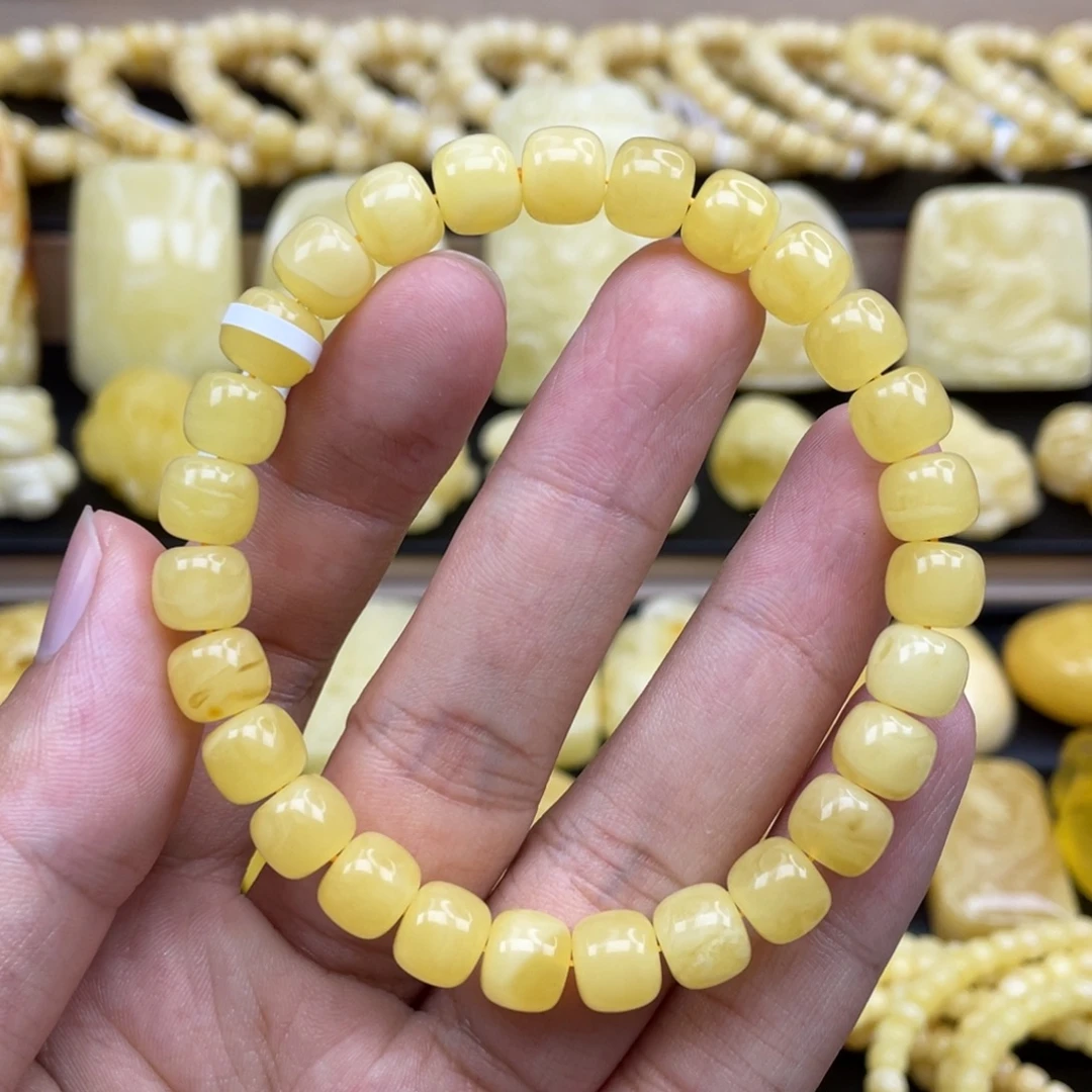 琥珀未镶嵌裸石琥珀蜜蜡