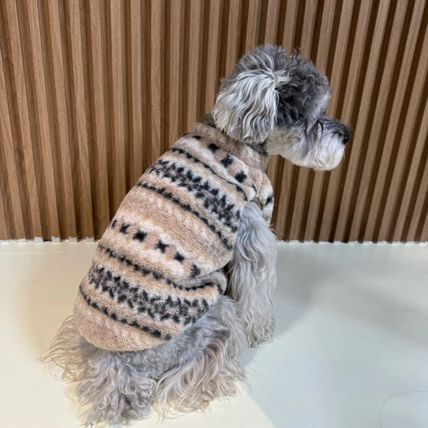 狗狗衣服秋冬加厚雪纳瑞比熊泰迪柴犬西高地宠物保暖外套马甲