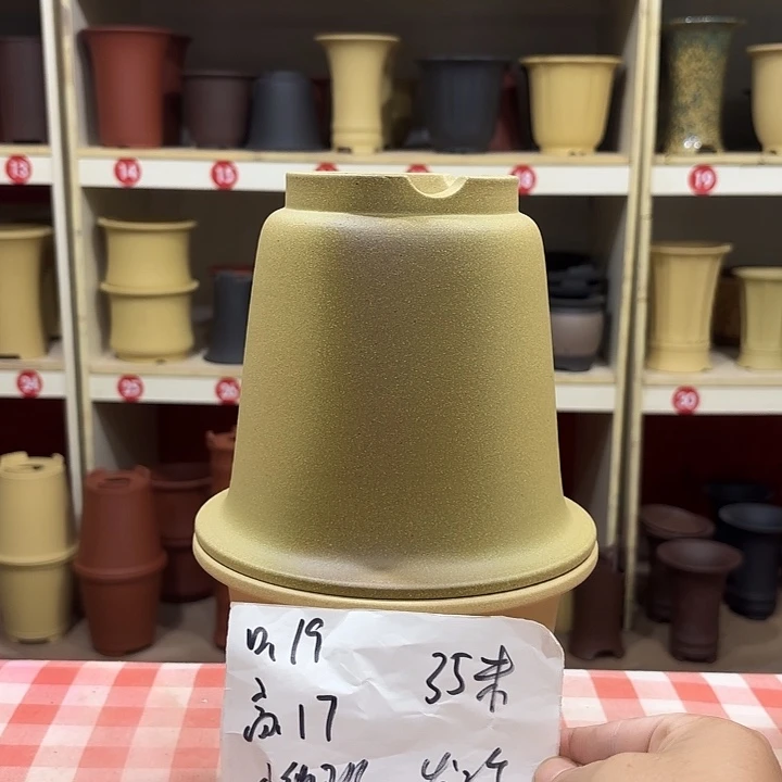 B***1宜兴丁山张伟花盆