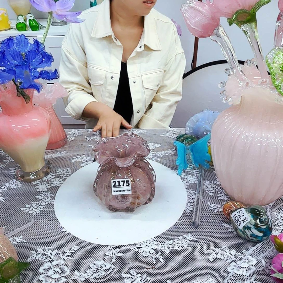 琉璃花瓶花器艺术品