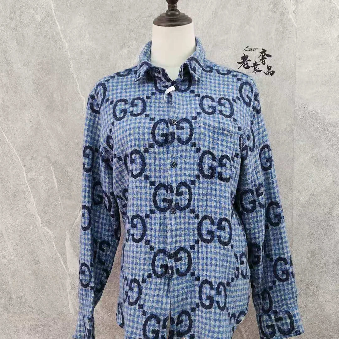 99新 GUCCI/古驰 海囤J/古驰/上衣/48码/yk150371