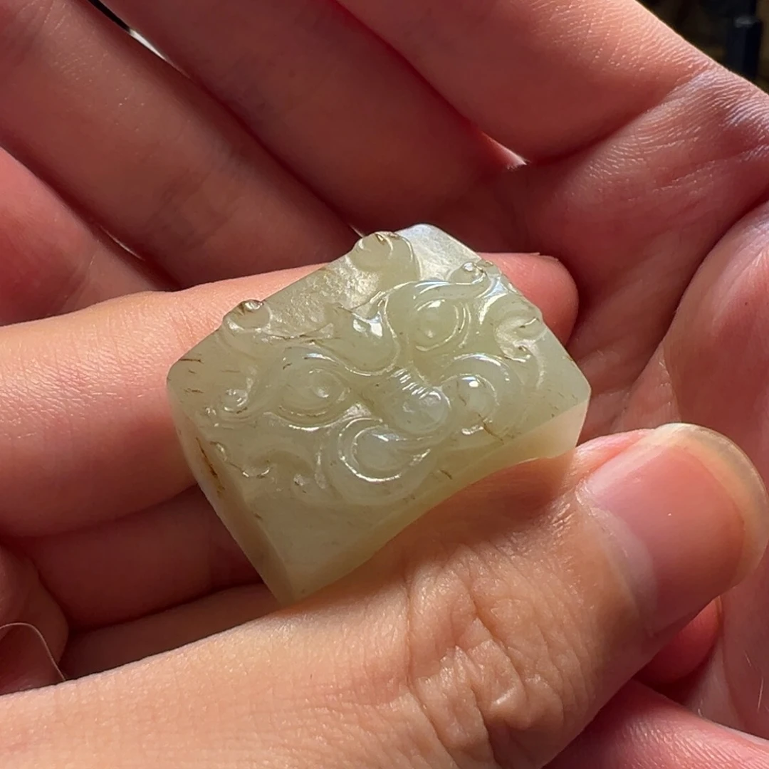 精***精和田玉未镶嵌挂件