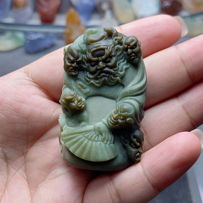 【闪购商品】未镶嵌吊坠定制石英质玉