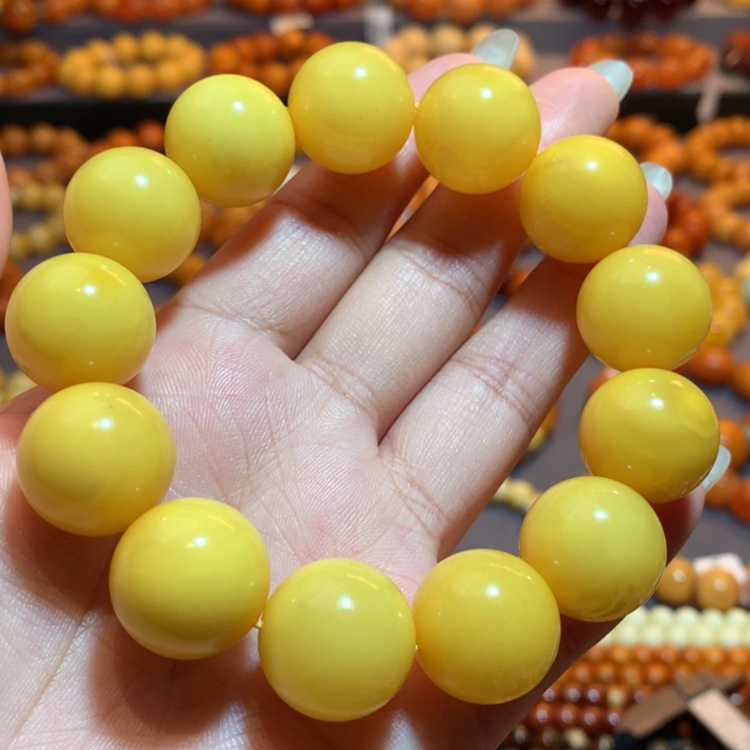 【闪购商品】手串蜜蜡未镶嵌蜜蜡手串