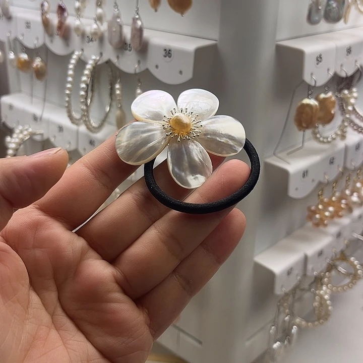 未镶嵌淡水珍珠发饰