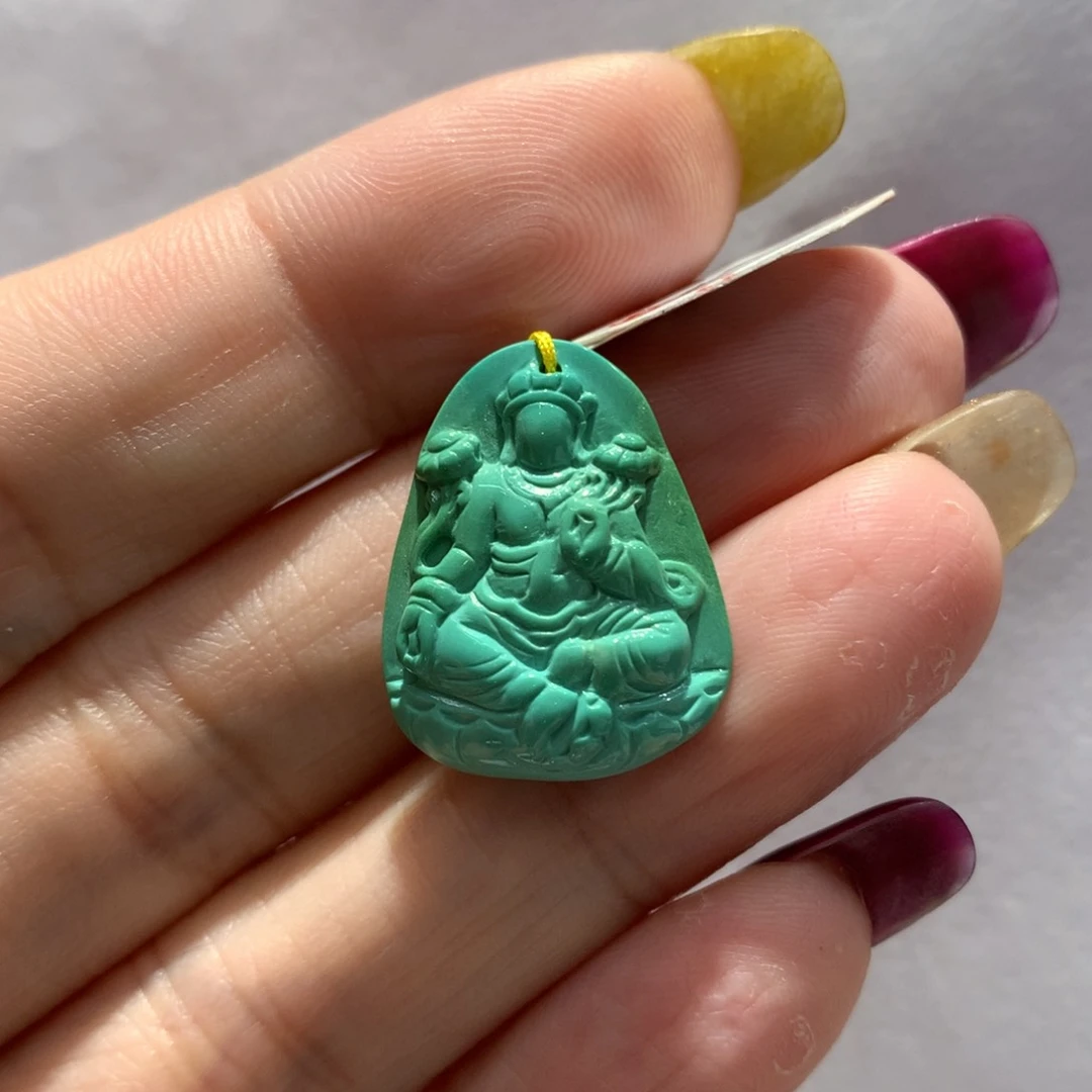 未镶嵌绿松石配饰