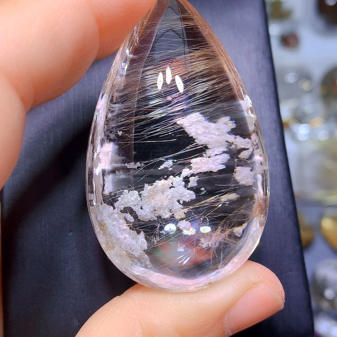 水晶吊坠未镶嵌定制款