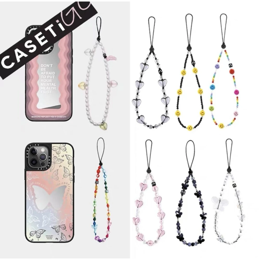 【陶瓷手链】C家高版本个性创意iPhone15proMax/14/13/12手机壳链条