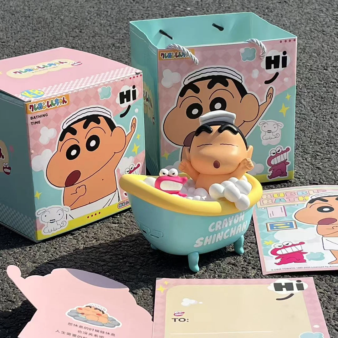 蜡笔小新泡澡蓝牙音箱创意仪式感送男生女生闺蜜生日礼物送女生