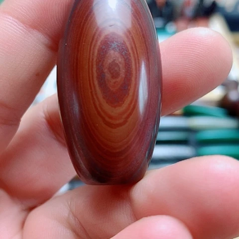 玛瑙/玉髓颈饰合金