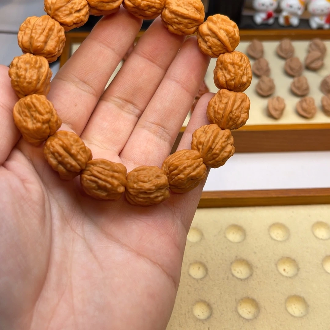 丰***山手串文玩核桃蛤蟆头