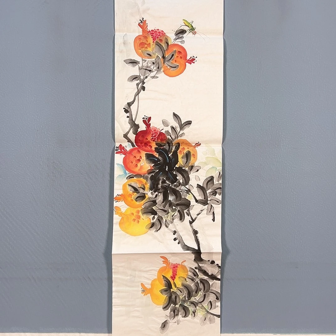 国画368 花鸟在此鸣叫的日子