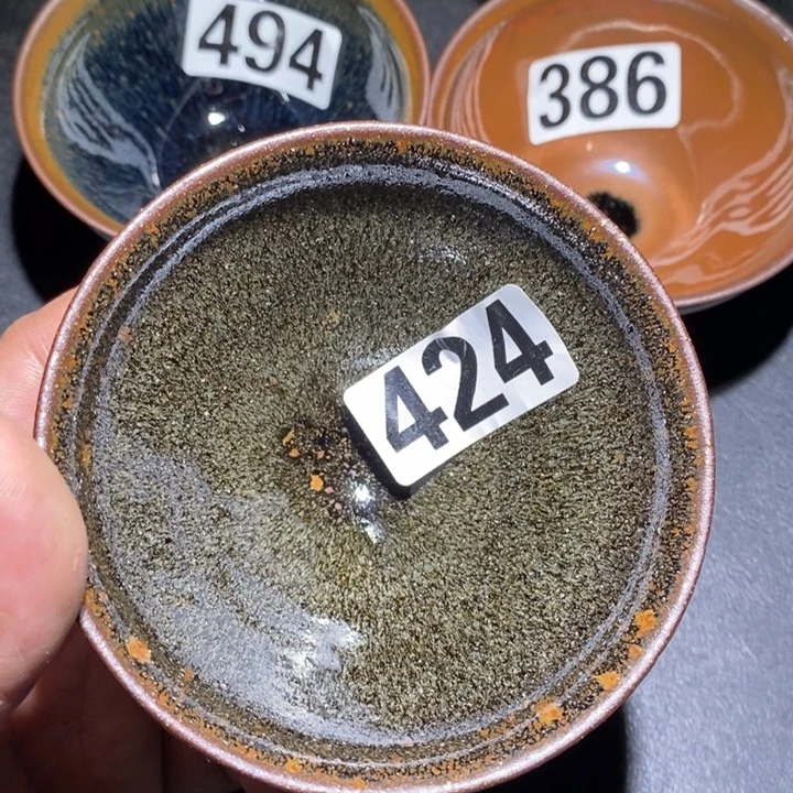 茶盏建盏龙窑柴烧